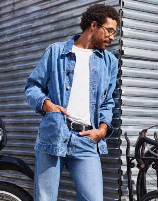 denim lightweight jacket