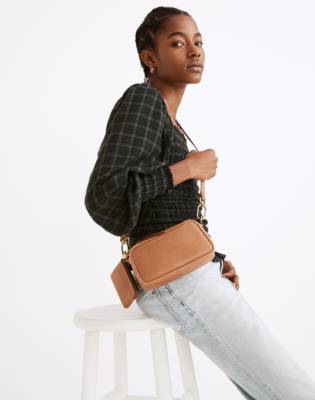 madewell black crossbody bag