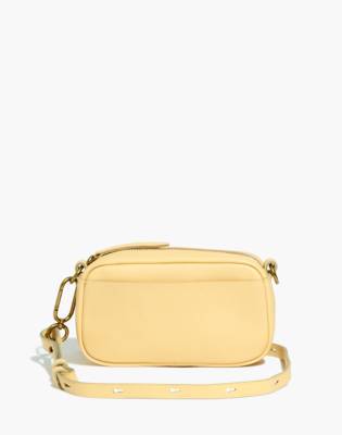 Madewell Mini The Leather Carabiner Crossbody Bag