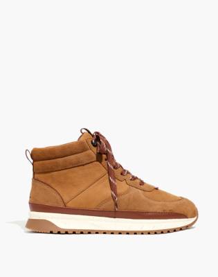 suede boot sneakers