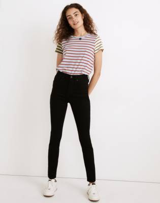 madewell jeans black