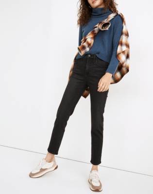 madewell slim straight jeans