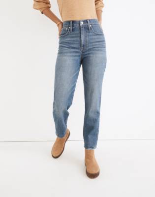 madewell petite perfect vintage jean