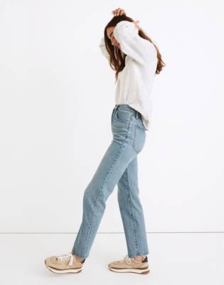 straight cut jeans