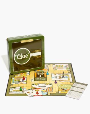 Clue Nostalgia Tin Game