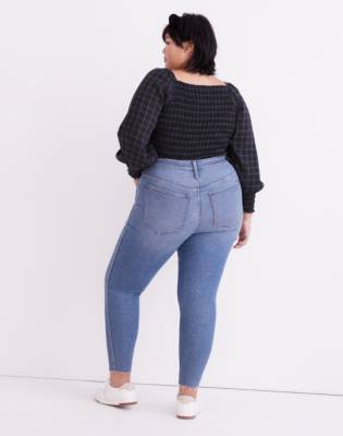 madewell curvy jeans sale