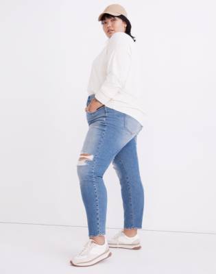 madewell curvy jeans sale