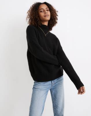 Dillon Mockneck Pullover Sweater