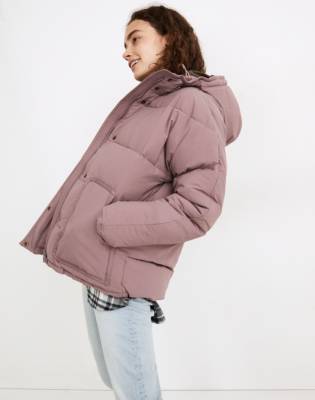 madewell down coat