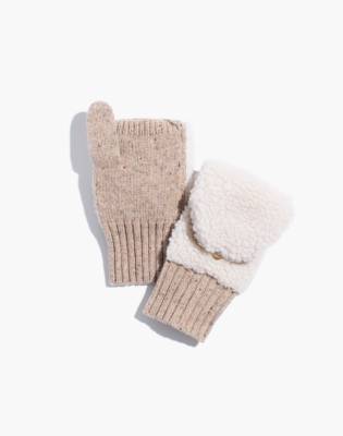 teddy mittens