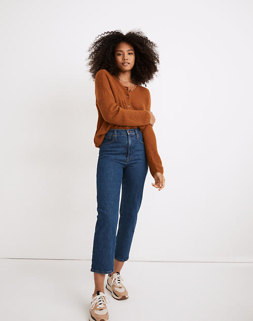 assistance pension partner The Petite Perfect Vintage Straight Crop Jean in Edendale Wash