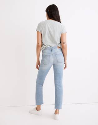 madewell petite perfect vintage jean