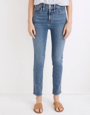 madewell slim straight jeans