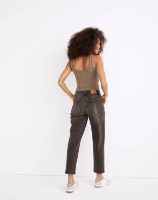 madewell balloon jeans black