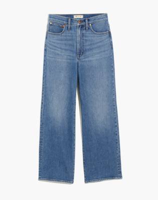 uniqlo wide leg cropped jeans