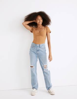 baggy petite jeans