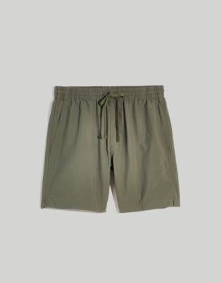 Mw 6 1/2" (re)sourced Everywear Shorts In Foraged Green