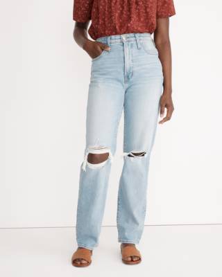 madewell curvy jeans sale