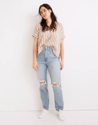 madewell curvy jeans sale