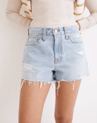 madewell jean shorts sale