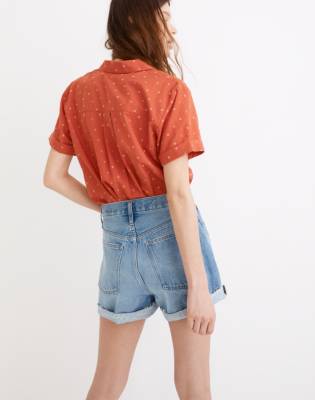 madewell jean shorts sale