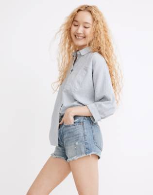 denim shorts women