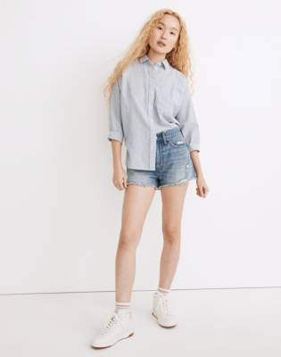 madewell jean shorts sale