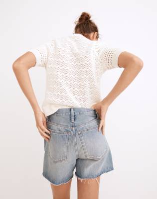 madewell jean shorts sale