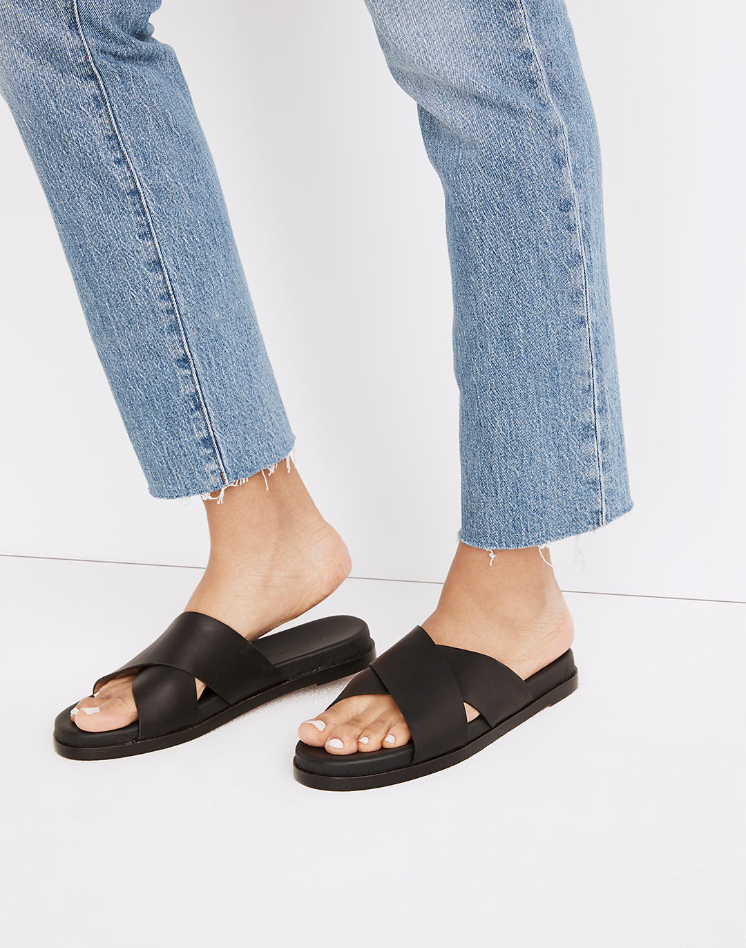 New Madewell The Louisa Mule - recoveryparade-japan.com