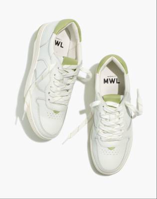 madewell white shoes