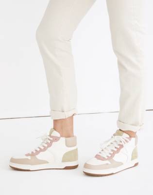 madewell white shoes