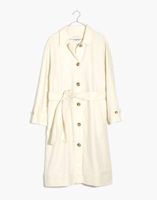 cotton linen coat