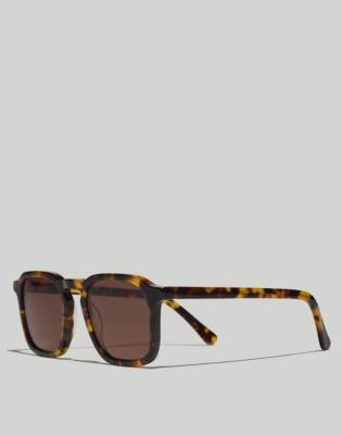 Madewell Ralston Sunglasses In Tort Multi