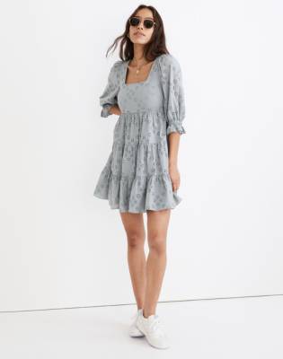 madewell eyelet dress