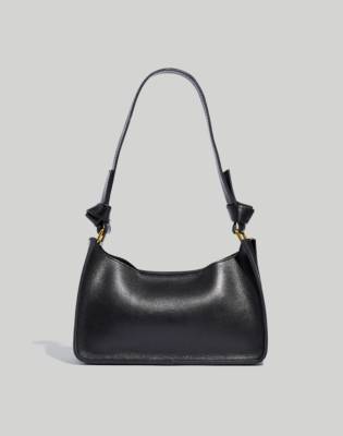 Mw The Sydney Hobo Bag In True Black | ModeSens