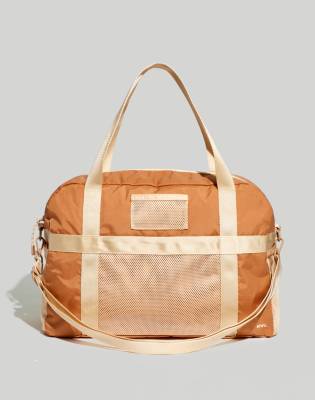 The MWL (Re)sourced Nylon Duffle Bag