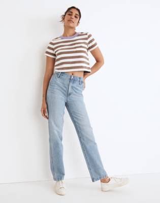 The Perfect Vintage Straight Jean 