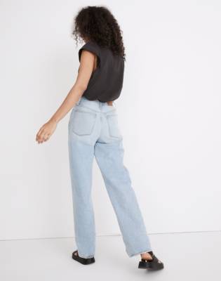 cotton on baggy straight jeans