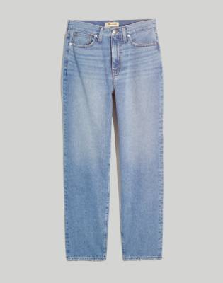 Madewell Baggy Tapered Jeans in Whitwell Wash