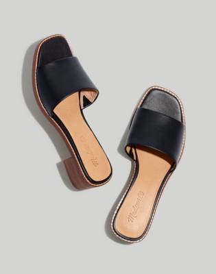 the cassady mule in leather