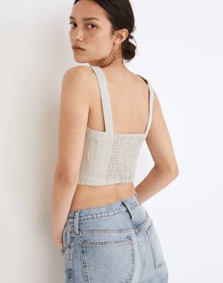 Cowl Halter Neck Chain Backless Crop Top