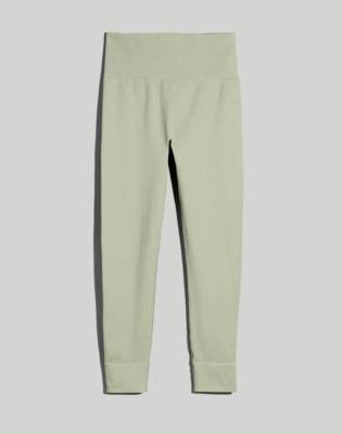 Madewell Mwl Seamless 7/8 Leggings In Forgotten Landscape