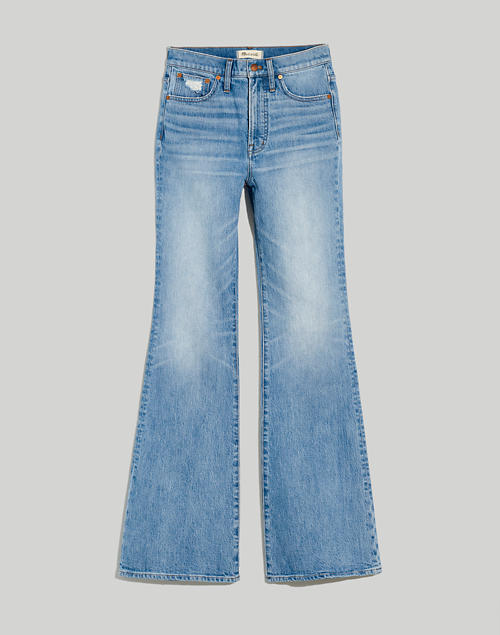 The Perfect Vintage Flare Jean in Delavan Wash