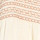 Embroidered Lightestspun Tie-Back Cover-Up Romper