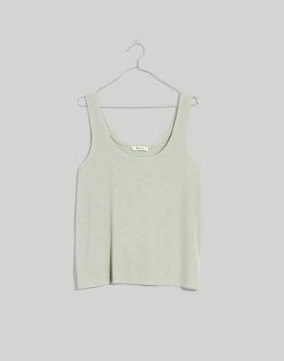 Madewell Plus Eastover Tank In Forgotten Landscape