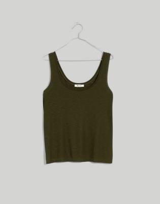 Mw Plus Eastover Tank In Dried Olive