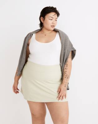 MADEWELL PLUS MWL FLEX FITNESS SKIRT 