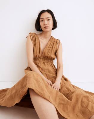 green emerald velvet dress Madewell Women's Chamomile Tea 8 at Amazon Women's Clothing store