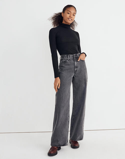 MADEWELL Superwide Leg Jeans NEW 27
