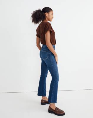 madewell kick out crop